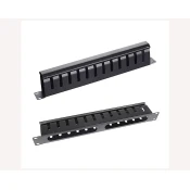 Maxpro line Panel ranzirni 19 inca, kanalica, metalni, 1U