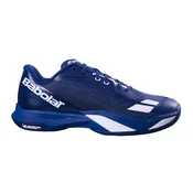 Moška obutev za tenis Babolat Jet Mach 4 All Court Men Dark Blue/White EUR 45
