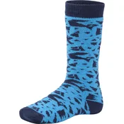 McKinley SOCKY IV J, otroške smučarske nogavice, modra 429064