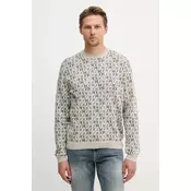 Armani Exchange pulover moški bombažen