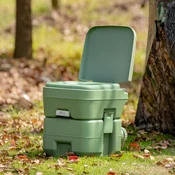 Costway Prenosna kamping stranišče 20L