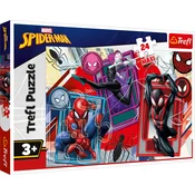 Trefl Maxi Puzzle - Spiderman 24 delov - 1 k.