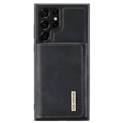 DG Ovitek za Samsung Galaxy S22 Ultra 5G, 2v1, črn
