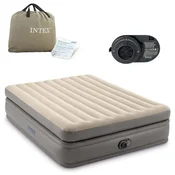 Intex Dura-Beam Prestige Mid-Rise dušek na naduvavanje sa USB pumpom (64177)