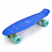 MTR Pennyboard deska 56 cm AL truck, modro-turkizna S-101