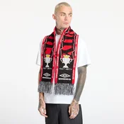 Šali Umbro Cult Unity Scarf Black/ Red Universal