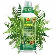 COMPO Gnojilo za zelene rastline 500 ml Intenzivno zelenje in zdrava rast