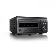 Denon RCD-M41 DAB Mini stereo sistem z CD in Bluetooth, črna barva - Denon