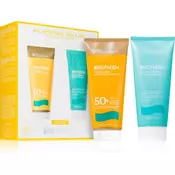 Biotherm Darilni set za nego pred soncem SPF 50+ Waterlover Summer Set