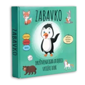 ZABAVKO No1 - Društvena igra za djecu od 3 do 6 godina