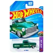 Hot Wheels: La Troca majhen zeleni avtomobilček 1/64 - Mattel