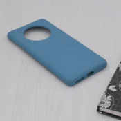 Infostyle Silikonski ovitek Soft Edge za Huawei Mate 50 Pro Svetlo modra/TPU silikon