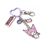 The Carat Shop Hello Kitty - Kuromi obesek za ključe z dodatki (HKKR0017)