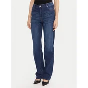 Fracomina Jeans hlače FP25WV8050D46002 Modra Straight Fit