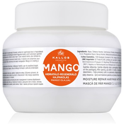 Kallos KJMN maska za okrepitev las z mangovim oljem 275 ml