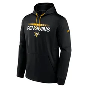 Moški pulover Fanatics RINK Performance Pullover Hood RINK Performance Pullover Hood Pittsburgh Penguins M