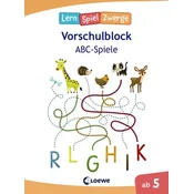Die neuen LernSpielZwerge - ABC-Spiele