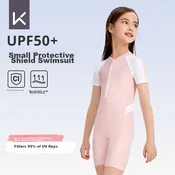 Keep Jednodelni kupaci kostim za devojcice, Roze