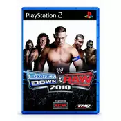 WWE SmackDown vs Raw 2010 (PS2) - rabljeno