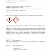 Max Biocide šampon za repelente 200 ml !CZ!