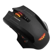 ARMAGGEDDON Starship III RGB NRO-5 Laser USB Gaming Mouse