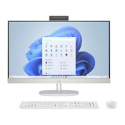 HP Racunar 27-cr0012ny AiO/DOS/27 FHD AG IPS/Ryzen 5-7520U/8GB/512GB/WiFi, Bijeli