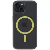 Ovitek Tactical MagForce Hyperstealth 2.0 ovitek za iPhone 15 črn/rdeč (57983121098)