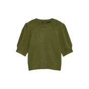VERO MODA Pulover VMDOFFY večbarvno zelena