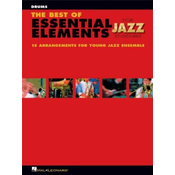 THE BEST OF ESSENTIAL ELEMENTS FOR JAZZ ENSEMBLE DRUMS