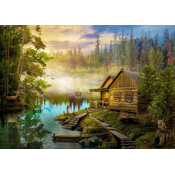 Enjoy - Puzzle Brunarica na reki 1000 - 1 000 kosov