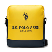 Torbica za okrog pasu U.S. Polo Assn. New Bump M Crossbody Bag BIUNB4857MIA220 Navy/Yellow