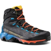 Čevlji La Sportiva Aequilibrium Hike GTX, carbon/tropic blue (EU 44)
