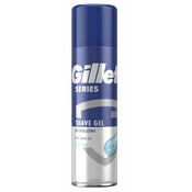 Gillette Series Revitalizing gel za britje, 200 ml