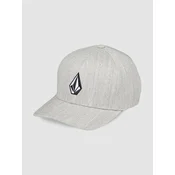 Volcom Full Stone Hthr Flexfit Cap grey vintage