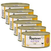 Applaws macici - konzerva za macice s piletinom, 6 x 70g