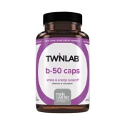 Twinlab B+50 vitamini B kompleksa 50 kapsula