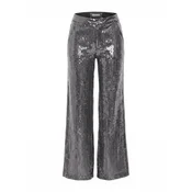 Hoermanseder Kavbojke Sequin siva
