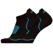TEKAŠKE NOGAVICE UPHILLSPORT FRONT LOW QUICK DRY - TEMNO MODRA - 39-42
