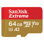 SANDISK Memorijska kartica SanDisk Extreme SDXC 64GB 170MB/s UHS-I U3 V30+