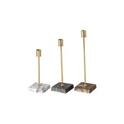 Dekorativen svečnik Boltze 3-pack