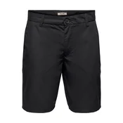 Only & Sons Chino hlače ONSKAL črna