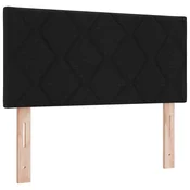 Uzglavlje Crna 100 cm tkanina