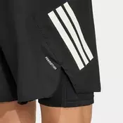 Adidas ADI365/// 2I1 M, muške kratke hlace za trcanje, crna V8380