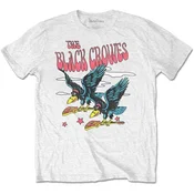 The Black Crowes Flying Crowes White M Majica