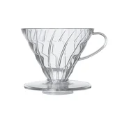 Hario V60 02 plastični dripper, prozoren