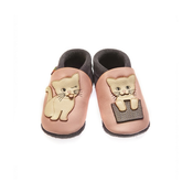 Baobaby mekane dječje cipelice Classics - Cats Kiss Pink veličina S