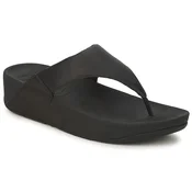 FitFlop LULU LEATHER Črna