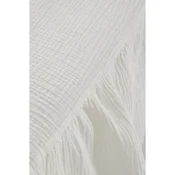 Kremno belo pregrinjalo iz muslina 180x200 cm Amilia – Jotex