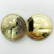 Kovanec Zcash - zlato KP13394
