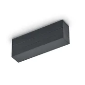 Trio Lighting Univerzalni napajalnik DUOline, 2-fazni, črn - črna mat barva - Plastika